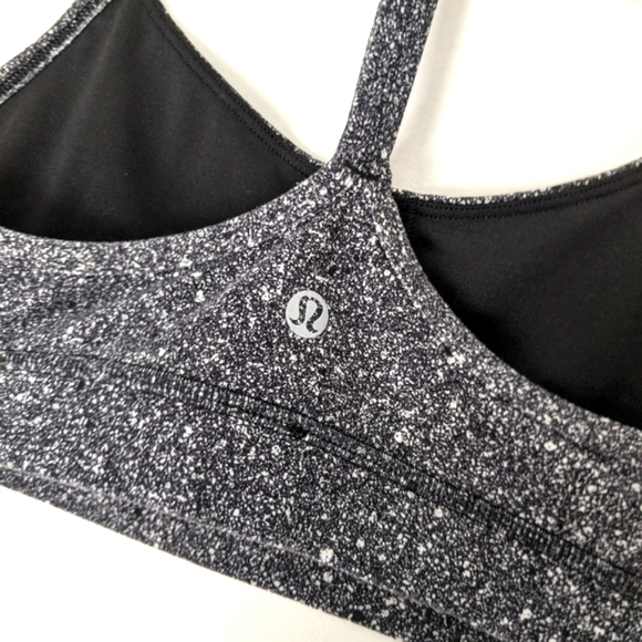 Lululemon Flow Y Bra Nulu Luminesce Splatter 4 - Picture 14 of 15